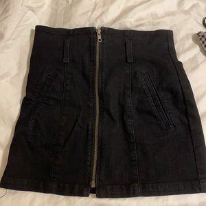 Carmar denim skirt